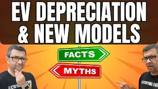 Thumbnail: Big EV Depreciation! The Truth. Should You Wait To Switch?