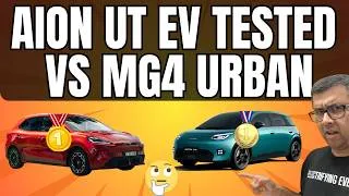 Thumbnail: MG4 Urban EV vs GAC Aion UT: Compared In Depth Test Results