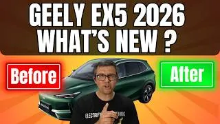 Thumbnail: Why Buy Geely EX5 2026 Instead Of Kia EV5?