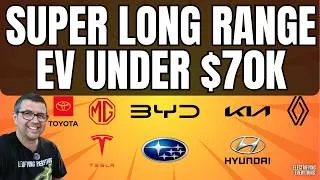 Thumbnail: Super Long Range EVs Under $70K In Under 13 Minutes