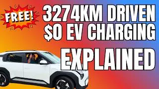 Thumbnail: My Dad Hasn't Paid To Charge His EV In 4 Months 3274km Of Driving