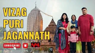 Thumbnail: Jagannath Puri + Vizag in One Trip | Ultimate Family Travel Guide