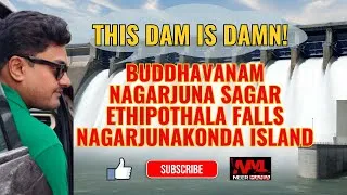 Thumbnail: Best Weekend Trip from Hyderabad | Nagarjuna Sagar, Buddhavanam & Ethipothala Falls