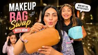 Thumbnail: Makeup Bag Swap with Mom ✨💄