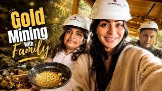 Thumbnail: Gold Mining with Family