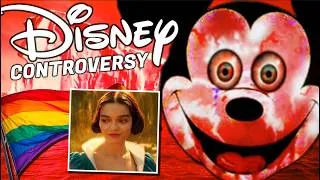Thumbnail: Disney Controversy ICEBERG EXPLAINED..