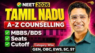 Thumbnail: Tamil Nadu NEET Counselling Choicefilling | NEET Category Wise Cutoff | TN MBBS/BDS Closing Rank