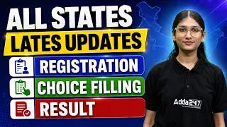 Thumbnail: NEET 2026 COUNSELLING: ALL STATES UPDATES | Registration, Choice Filling & Result | Meeta Ma'am