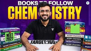 Thumbnail: NEET 2027 Chemistry: Best Books to Follow for 160+ | NCERT & Booklist Strategy | Nitesh sir