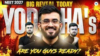 Thumbnail: NEET 2027: Target 160+ in Chemisty | One Goal. One Aim. One Teacher | YODHA | Nitesh Devnani Sir