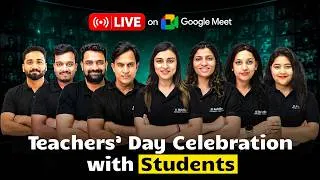 Thumbnail: Future Doctors, Let’s Talk! Meet Your NEET Teachers LIVE | Teachers’ Day 2026