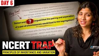 Thumbnail: Each NCERT Line Decides Your NEET 2027 Rank 😳 | Genetics Trap 99% Miss | Ritu Ma'am