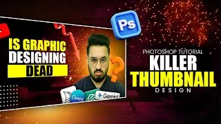 Thumbnail: How to Design a YouTube Thumbnail in Photoshop (Step-by-Step) 2026