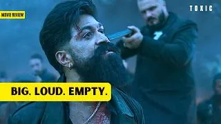 Thumbnail: Toxic Movie Review | Yash | Nayanthara | Kiara Advani | Geetu Mohandas