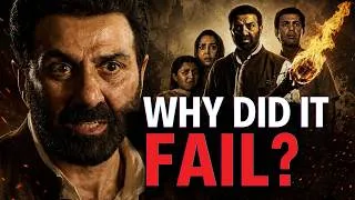 Thumbnail: Why Batwara 1947 Failed | What Went Wrong With Sunny Deol's Big-Budget Film?