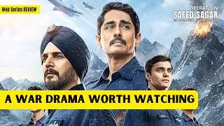 Thumbnail: Operation Safed Sagar Review | Siddharth, Jimmy Shergill | Netflix
