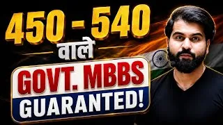 Thumbnail: Scored 450–540 in NEET 2026? Waiting for Counselling Don't Make These Mistakes ~ ABK Sir #reneet2026