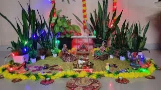 Thumbnail: last Minute Janmashtami Decoration Ideas/Krishna Janmashtami Decoration Ideas At Home/Janmashtami