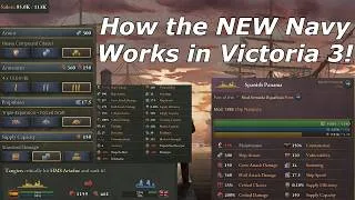 Thumbnail: How The NEW Navy Works in Victoria 3!