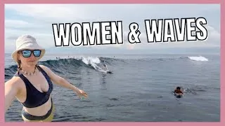 Thumbnail: Smashing my pelvis into my surfboard - last day of Surfing | Women & Waves Bali Surf School, Day 10