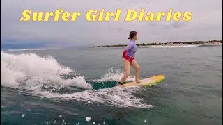 Thumbnail: Am I finally progressing in my Surfing journey?? 🏄‍♀️ Women & Waves Bali Surf School, Day 8