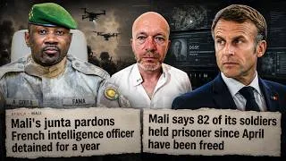 Thumbnail: AES: French Spy Released & 82 Mali Soldiers Released by Terrorist Groups