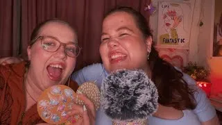 Thumbnail: My Sister Tries ASMR For The First Time ✨🩷