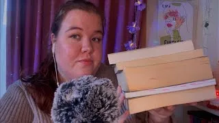 Thumbnail: ASMR Reading Wrap Up | Everything I’ve Read Recently ✨📚