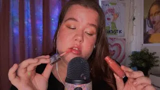 Thumbnail: ASMR Lipgloss Application/Show & Tell 💄✨ (Mouth Sounds, Tapping)