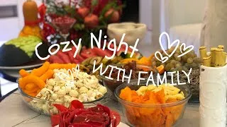 Thumbnail: A Cozy Yalda Night 🌙✨ | Ancient Persian Tradition & Daily Life Vlog 🪽🌼