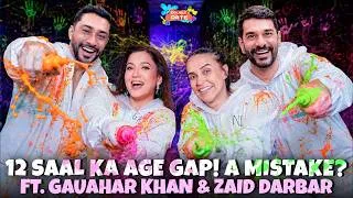 Thumbnail: Gauahar & Zaid On Double Date! Age Gap Problems, Emotional Wedding & Neon Splash With Neha-Angad!