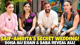 Thumbnail: Sister Fights In Pataudi Palace - Soha Ali Khan & Saba On A Double Date! Trying Pottery First Time!