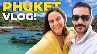 Thumbnail: Chalo Phuket! Beach With My Babies! Waterpark Slides, Circus & Endless Fun! @NehaDhupia