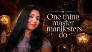 Thumbnail: The one difference between a master manifester and normal people 