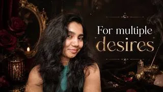 Thumbnail: FUN AND FAST manifesting (for multiple desires)