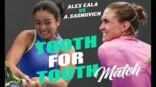 Thumbnail: ALEX EALA FIGHTS A ''TOOTH FOR TOOTH'' SUPER INTENSE BATTLE TO THE END! VS ALIAKSANDRA SASNOVICH