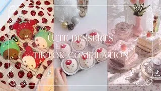 Thumbnail: Cute Dessert TikTok Compilation 🍰🍓(sorry for a few mistakes on the videos)