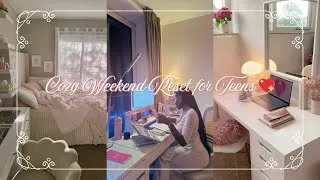 Thumbnail: Weekend Reset Routine for Teens | Clean, Organize & Relax 💖