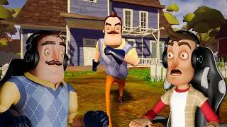 Thumbnail: Neighbor & Nicky Play Hello Neighbor (Full Game)