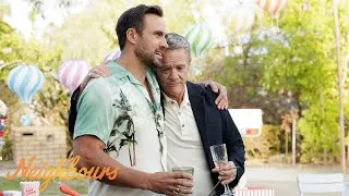 Thumbnail: Aaron Leaves Ramsay Street | Neighbours