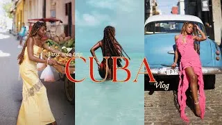 Thumbnail: CUBA TRAVEL VLOG 2024🇨🇺 My solo travel experience!