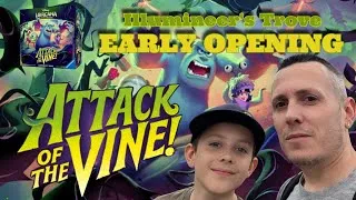 Thumbnail: Disney Lorcana Attack of the Vine! Illumineer's Trove Opening |  Early Opening
