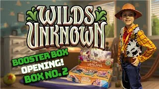Thumbnail: Disney Lorcana Wilds Unknown BOOSTER BOX No.2 Opening | Ravensburger Supplied Us A Display
