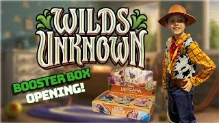 Thumbnail: Disney Lorcana Wilds Unknown BOOSTER BOX Opening | Toy Story is HERE!