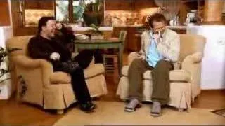 Thumbnail: Ricky Gervais Meets... Garry Shandling - The Highlights