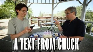 Thumbnail: A Text From Chuck