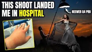 Thumbnail: This Portrait Shoot Landed Me in Hospital | NEEWER Q4 Pro Review