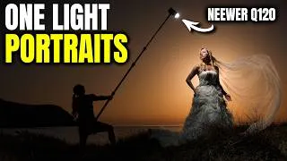 Thumbnail: Have I Sold Out?! | ONE LIGHT Portraits with the NEEWER Q120 Flash
