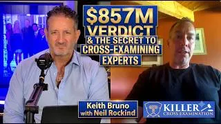 Thumbnail: Former Public Defender to 9-Figure Civil Trial Titan: Keith Bruno's Courtroom Secrets
