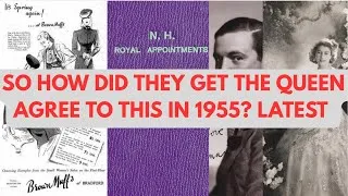 Thumbnail: SO HOW DID THIS LEGEND PERSUADE THIS ROYAL TO ALLOW THIS IN 1955….#history #nostalgia #royal L